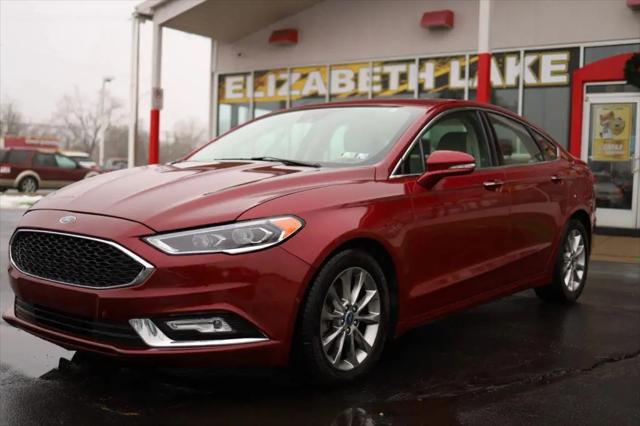 2017 Ford Fusion Platinum for sale in Waterford, MI