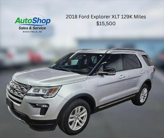 2018 Ford Explorer XLT for sale in Sioux Falls, SD