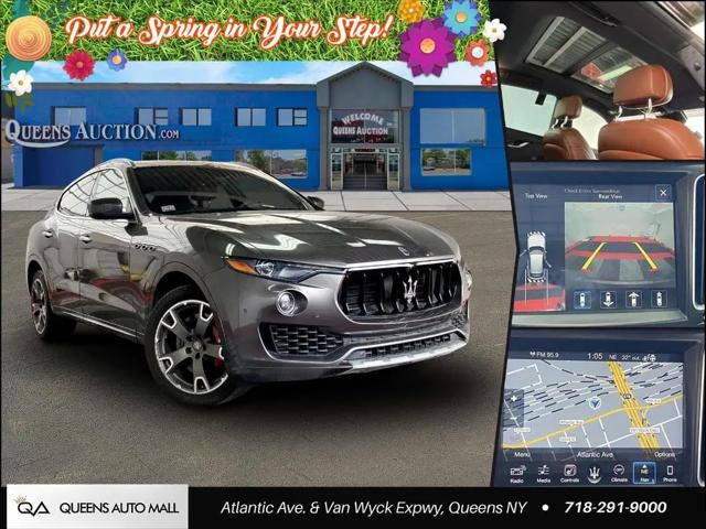 2017 Maserati Levante S for sale in Richmond Hill, NY