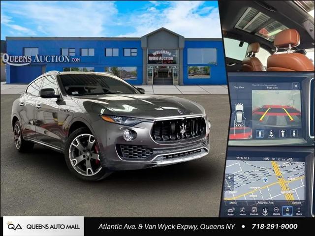 2017 Maserati Levante S for sale in Richmond Hill, NY