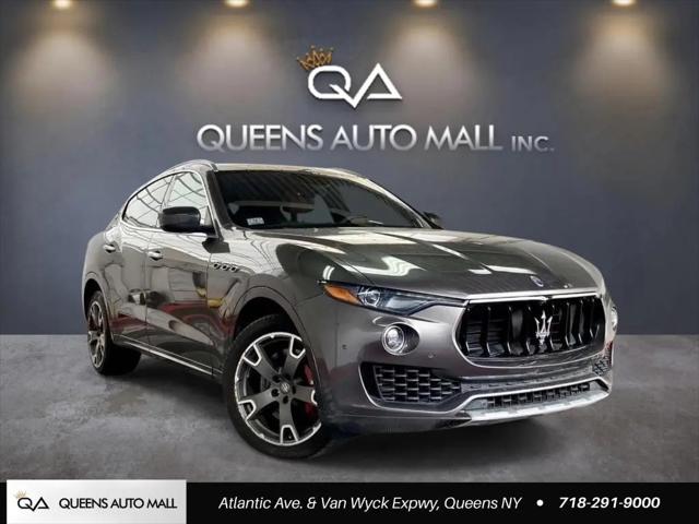 2017 Maserati Levante S for sale in Richmond Hill, NY