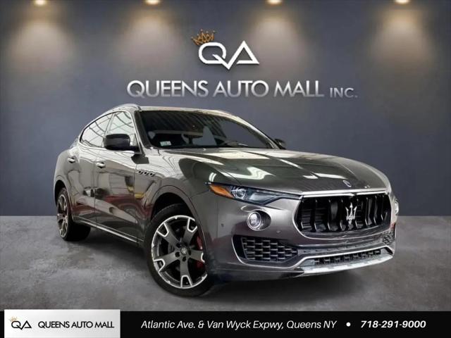 2017 Maserati Levante S for sale in Richmond Hill, NY
