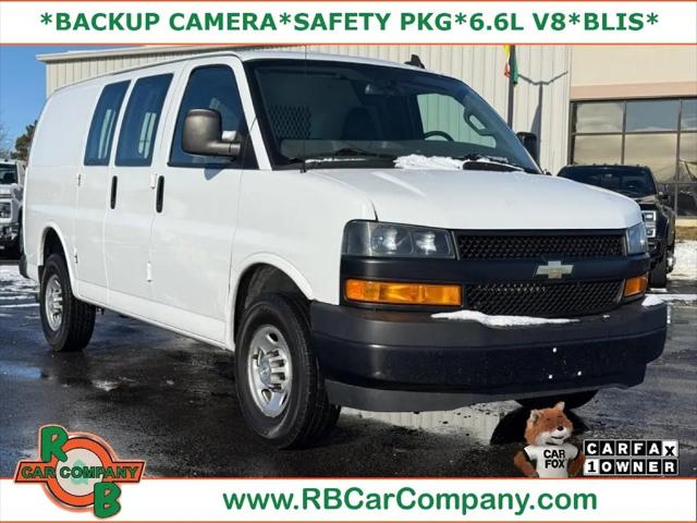 2021 Chevrolet Express Cargo Van RWD 2500 Regular Wheelbase WT for sale in Fort Wayne, IN