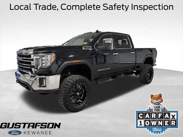 2022 GMC Sierra 2500HD 4WD Crew Cab Standard Bed SLT for sale in Kewanee, IL