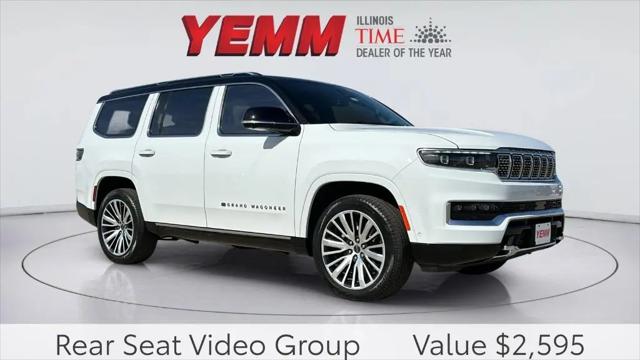 2024 Jeep Grand Wagoneer Series III 4x4 for sale in Galesburg, IL