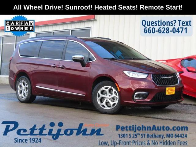 2023 Chrysler Pacifica Limited AWD for sale in Bethany, MO