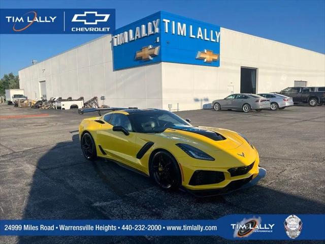 2019 Chevrolet Corvette ZR1 for sale in Warrensville Heights, OH