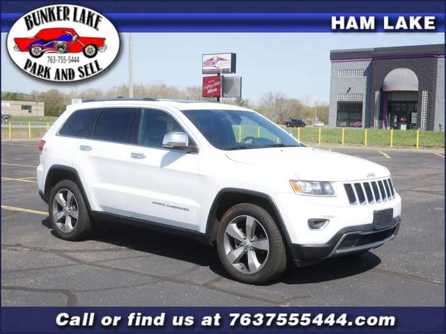 2016 Jeep Grand Cherokee Limited for sale in Andover, MN