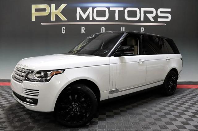 2017 Land Rover Range Rover 5.0L V8 Supercharged for sale in Las Vegas, NV