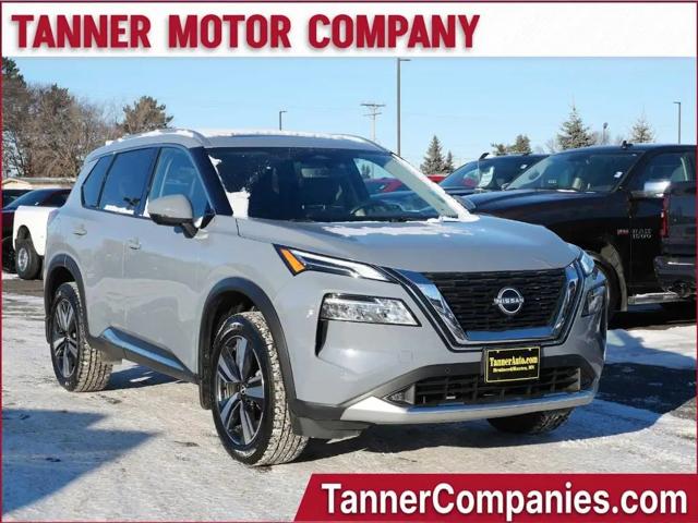 2022 Nissan Rogue Platinum Intelligent AWD for sale in Brainerd, MN