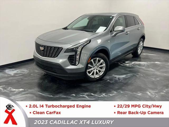 2023 Cadillac XT4 Luxury for sale in Jackson, MI