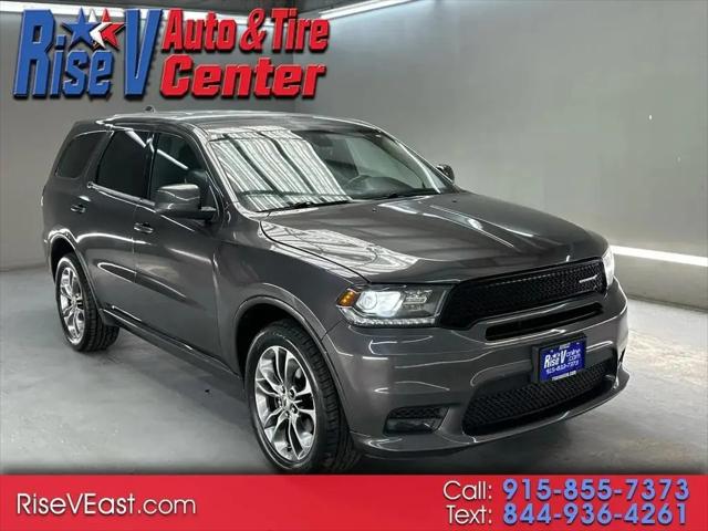 2019 Dodge Durango GT AWD for sale in El Paso, TX