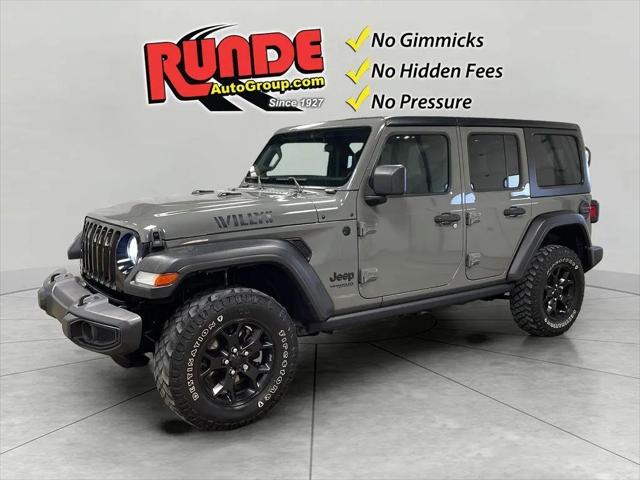 2022 Jeep Wrangler Unlimited Willys 4x4 for sale in East Dubuque, IL