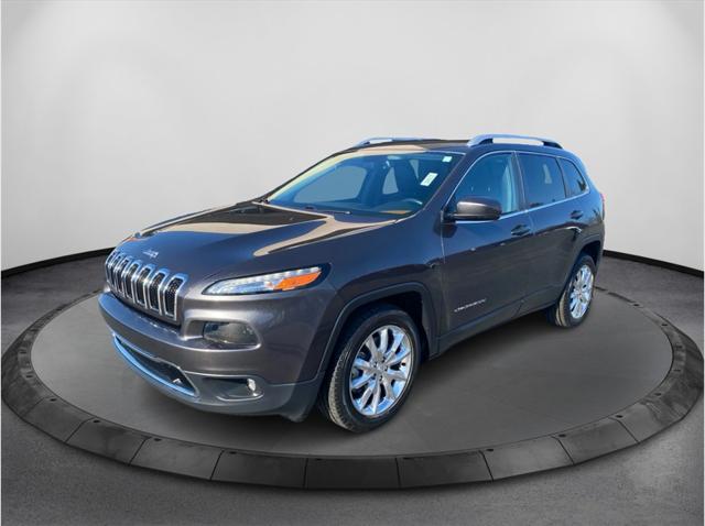 2017 Jeep Cherokee Limited FWD for sale in Folsom, CA