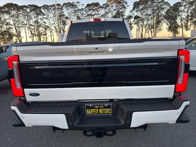 2026 Ford F-250 Platinum