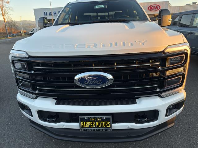 2026 Ford F-250 Platinum