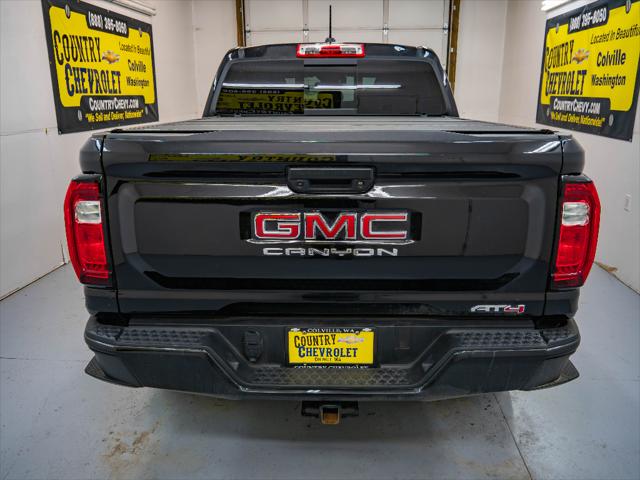 2024 GMC Canyon 4WD AT4