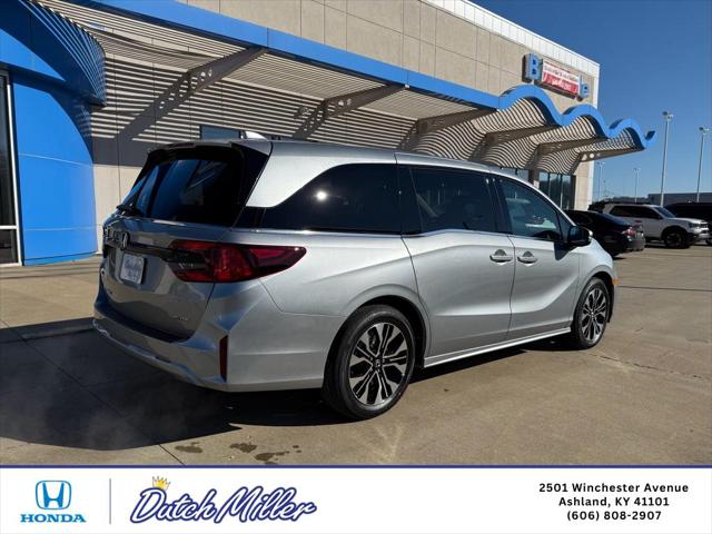 2026 Honda Odyssey Elite