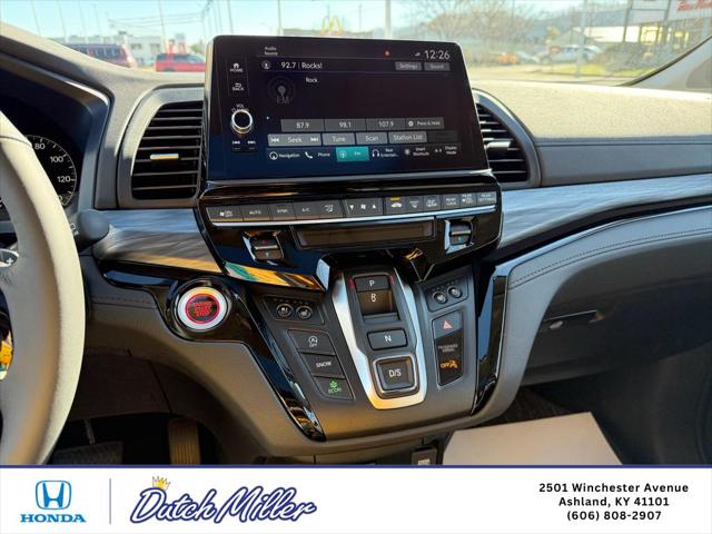 2026 Honda Odyssey Elite