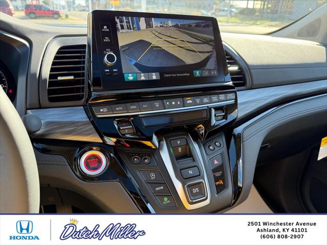 2026 Honda Odyssey Elite