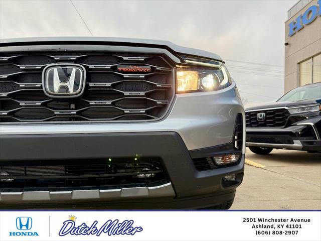 2026 Honda Ridgeline TrailSport+