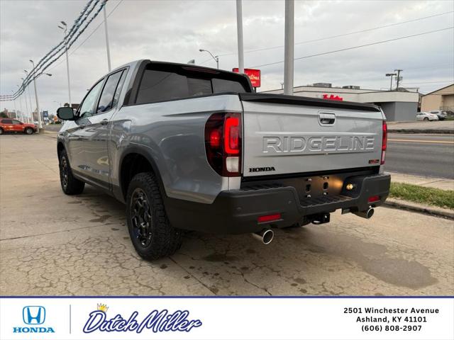 2026 Honda Ridgeline TrailSport+