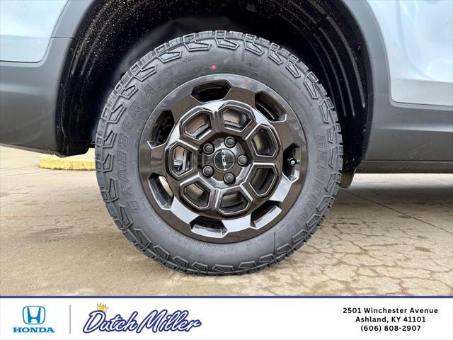 2026 Honda Ridgeline TrailSport+
