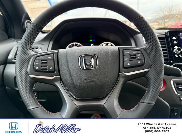2026 Honda Ridgeline TrailSport+