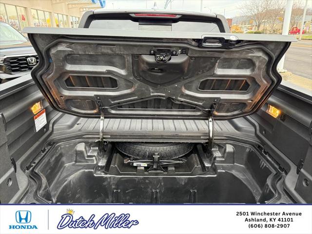 2026 Honda Ridgeline TrailSport+