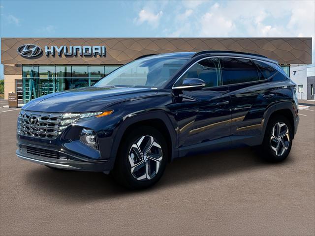 2024 Hyundai Tucson Hybrid Limited