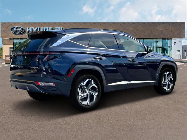 2024 Hyundai Tucson Hybrid Limited