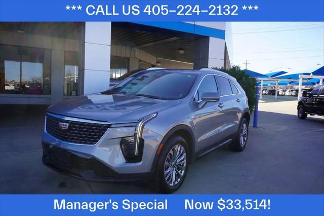 2025 Cadillac XT4 AWD Premium Luxury for sale in Chickasha, OK
