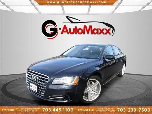 2014 Audi A8 3.0T for sale in STAFFORD, VA