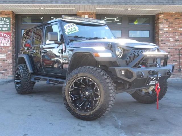 2022 Jeep Wrangler Unlimited Rubicon 4x4 for sale in Avon, NY