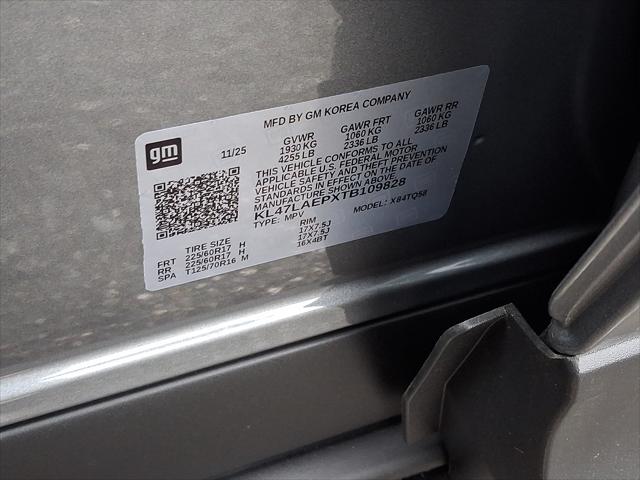 2026 Buick NV Preferred FWD