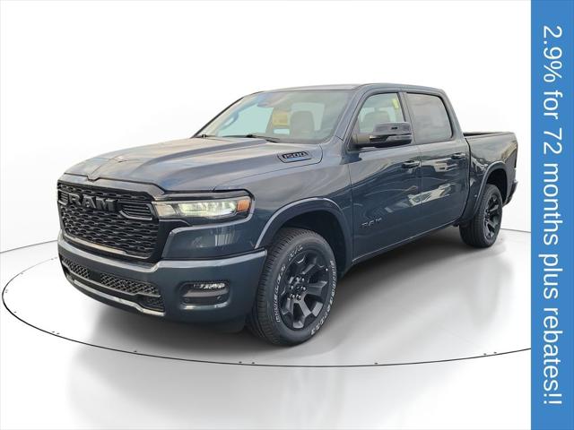 2026 Ram 1500 Big Horn Crew Cab 4x4 5'7" Box