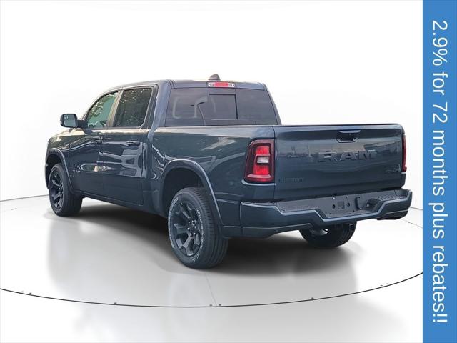 2026 Ram 1500 Big Horn Crew Cab 4x4 5'7" Box