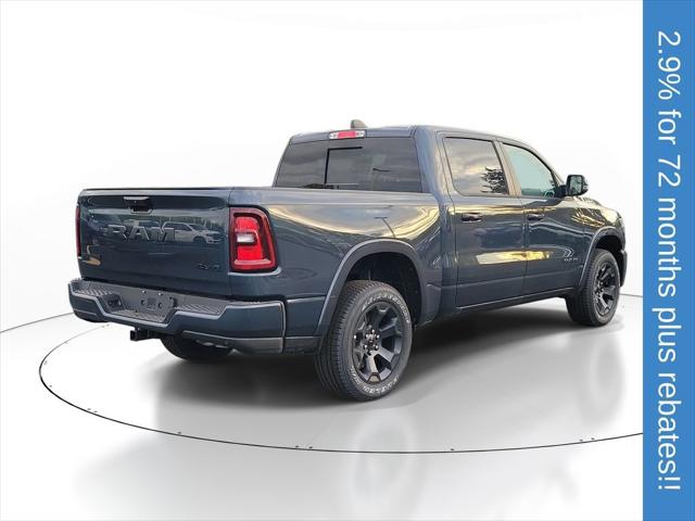 2026 Ram 1500 Big Horn Crew Cab 4x4 5'7" Box