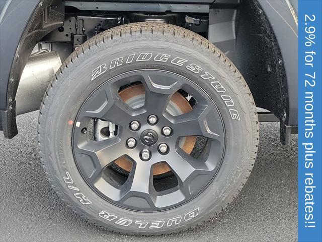 2026 Ram 1500 Big Horn Crew Cab 4x4 5'7" Box