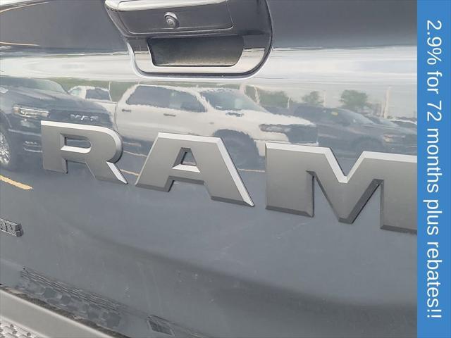 2026 Ram 1500 Big Horn Crew Cab 4x4 5'7" Box