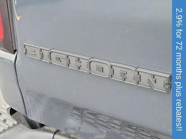 2026 Ram 1500 Big Horn Crew Cab 4x4 5'7" Box