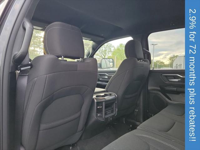 2026 Ram 1500 Big Horn Crew Cab 4x4 5'7" Box