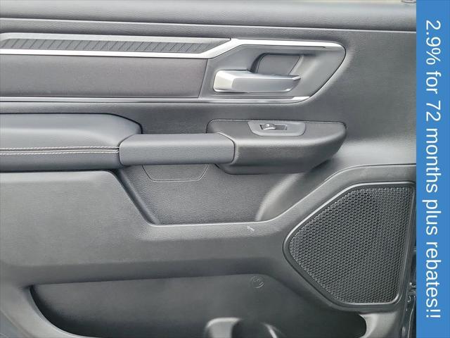2026 Ram 1500 Big Horn Crew Cab 4x4 5'7" Box