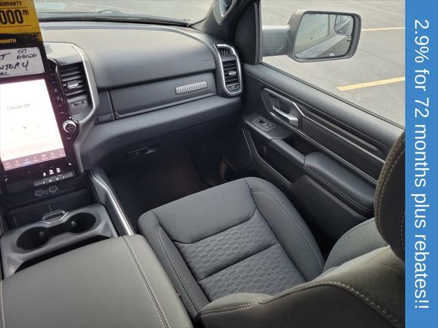 2026 Ram 1500 Big Horn Crew Cab 4x4 5'7" Box