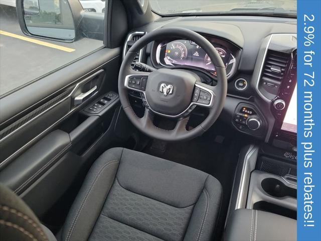 2026 Ram 1500 Big Horn Crew Cab 4x4 5'7" Box