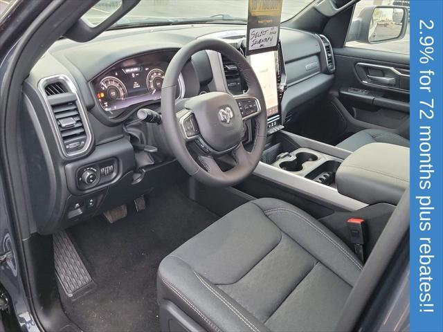 2026 Ram 1500 Big Horn Crew Cab 4x4 5'7" Box