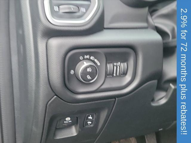 2026 Ram 1500 Big Horn Crew Cab 4x4 5'7" Box