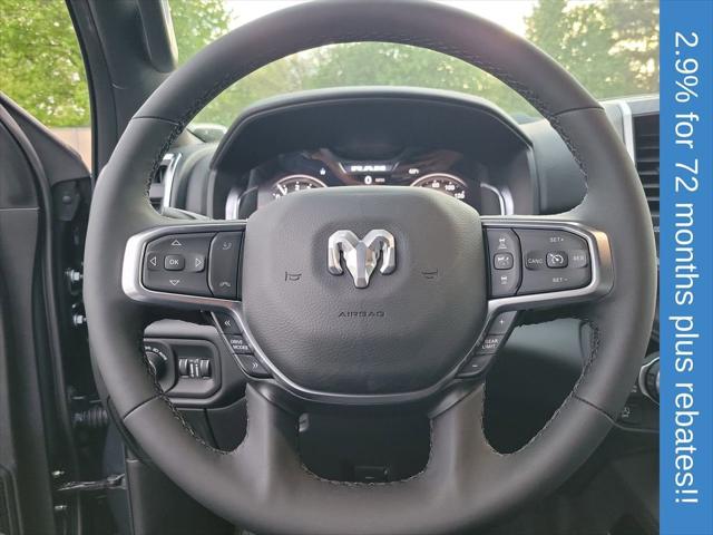 2026 Ram 1500 Big Horn Crew Cab 4x4 5'7" Box