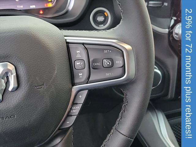 2026 Ram 1500 Big Horn Crew Cab 4x4 5'7" Box