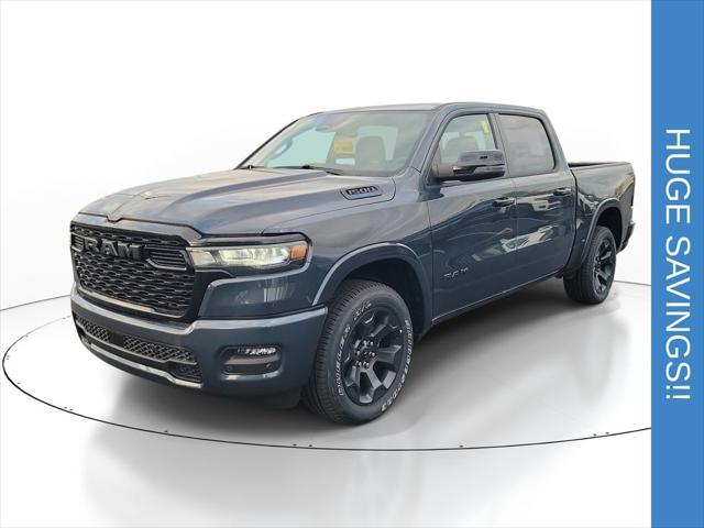 2026 RAM 1500 RAM 1500 BIG HORN CREW CAB 4X4 57 BOX